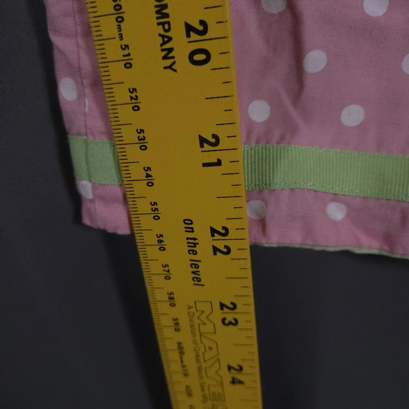 Quacker Factory Denim Pants Elastic Waist Size S Whimsical Fairy Y2K Maximalist - Picture 7 of 10